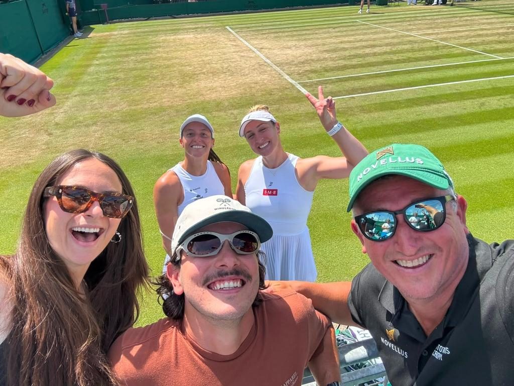 Luisa Stefani avança às quartas em Wimbledon pela terceira vez