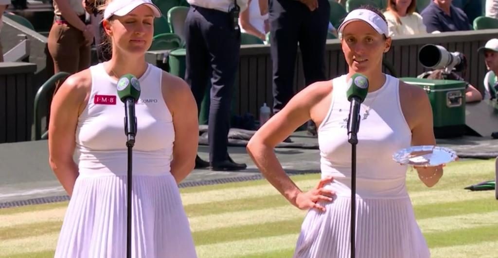 Luisa Stefani é vice-campeã em Wimbledon