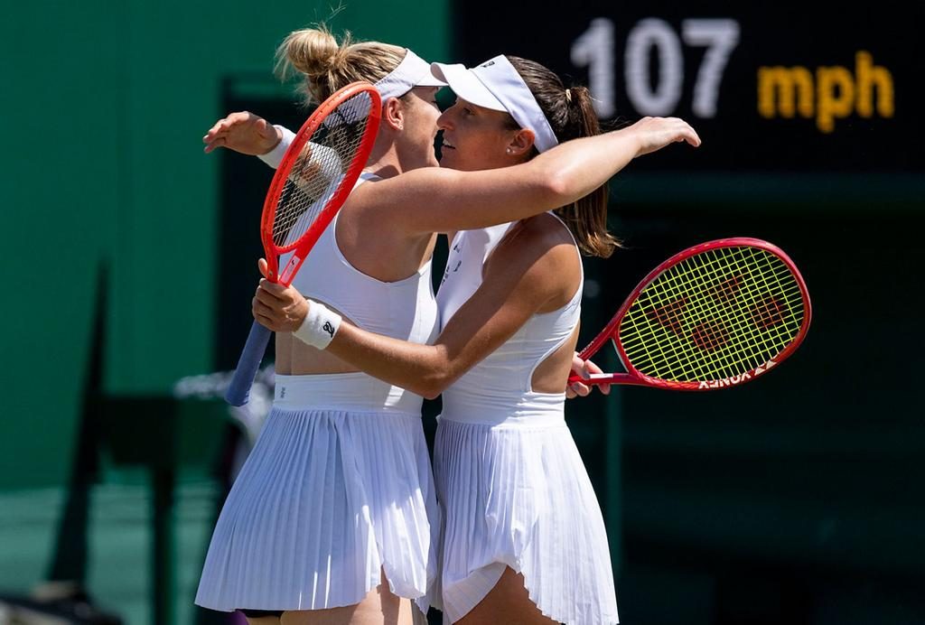 Luisa Stefani faz história e avança à semifinal em Wimbledon