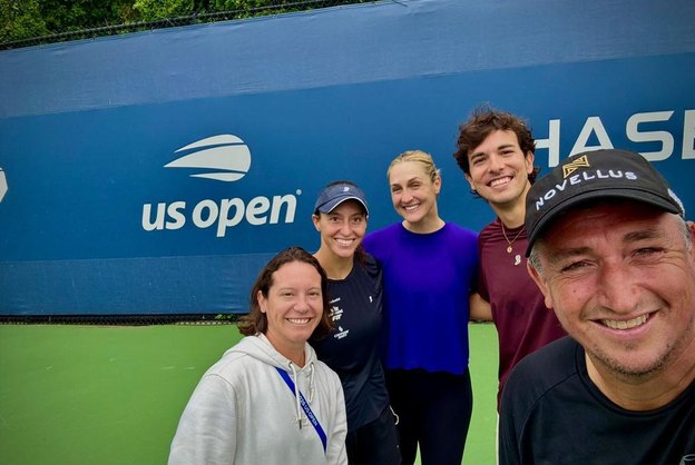 Luisa Stefani vence no US Open e garante vaga no WTA Finals