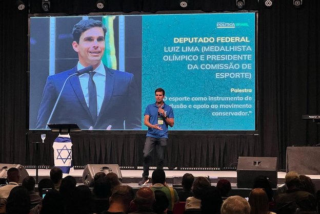 Luiz Lima é reeleito deputado federal; campeões olímpicos ficam fora do pleito