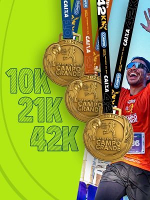 Maratona de Campo Grande 2026: Medalhas e Novidades Reveladas