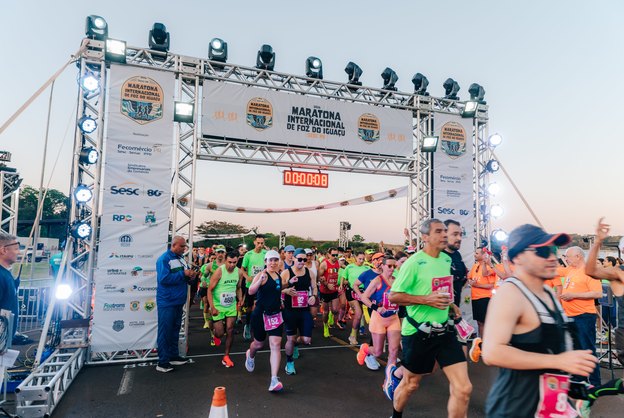 Maratona Internacional de Foz do Iguaçu destaca saúde e organização