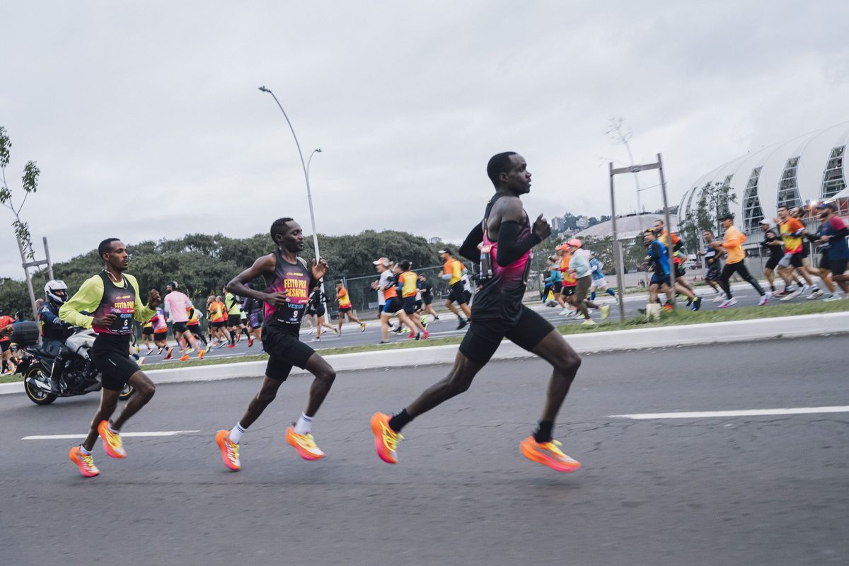 Maratona Internacional de Porto Alegre 2026: Elite em Ação