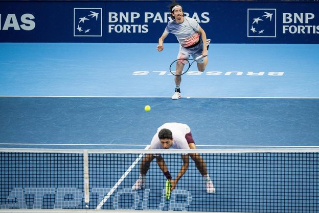 Marcelo Melo é eliminado na estreia em Bruxelas e parte para Viena com Zverev