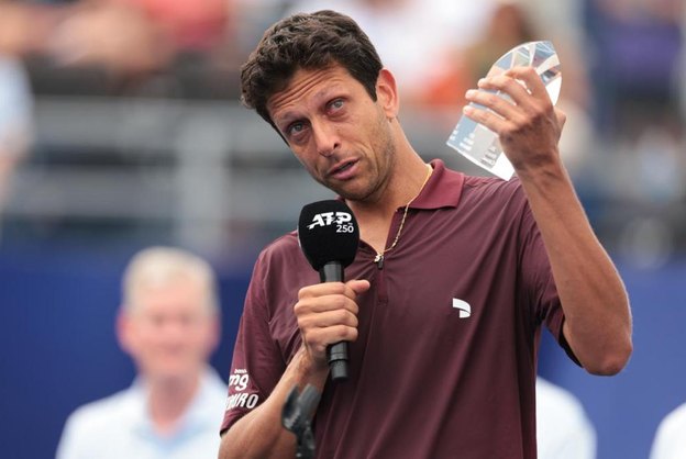 Marcelo Melo estreia no ATP 250 de Winston-Salem