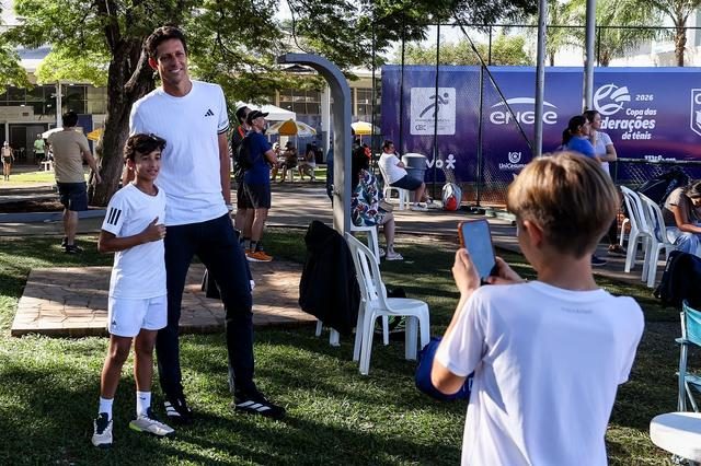 Marcelo Melo inspira jovens em Uberlândia