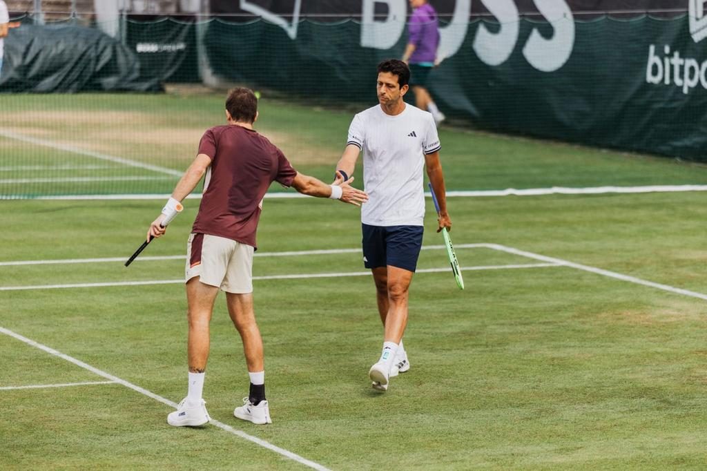 Marcelo Melo joga com Zverev no ATP 500 de Halle
