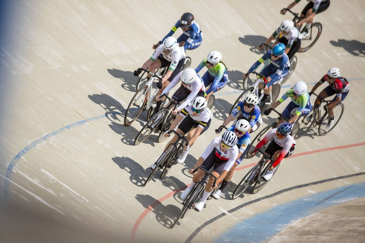 Maringá comemora sucesso da Taça Brasil de Ciclismo de Pista