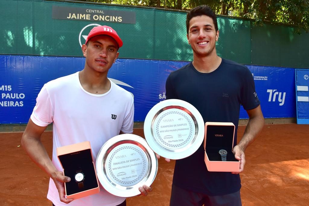 Mateus Alves é campeão do M15 São Paulo Paineiras