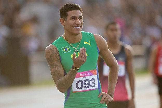 Matheus Lima estabelece novo recorde nos 400m com barreiras em Santa Fé 2026