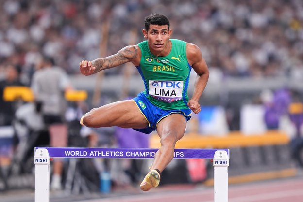 Matheus Lima se destaca no Mundial de Atletismo em Budapeste
