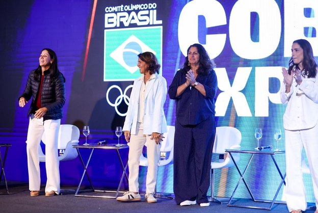 Medalhistas de Atlanta 1996 celebram 30 anos de conquistas na COB Expo