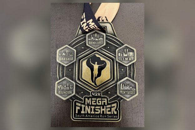 Mega Finisher: Corrida e Turismo em Cinco Capitais