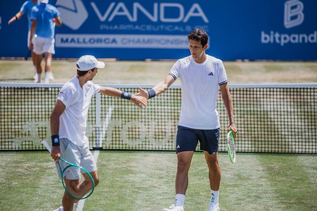 Melo e Molteni são eliminados em Maiorca e focam em Wimbledon