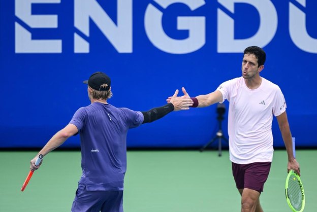 Melo e Seggerman avançam às quartas no ATP 250 de Chengdu