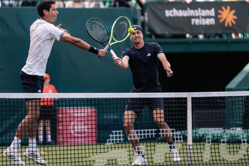 Melo e Zverev avançam às quartas do ATP 500 de Halle