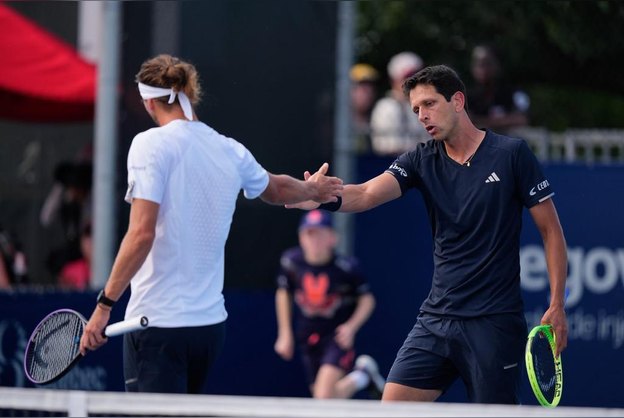 Melo e Zverev avançam no Masters 1000 de Cincinnati