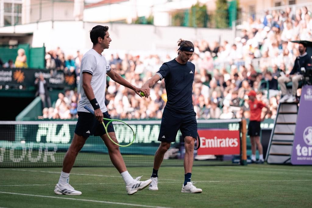 Melo e Zverev são eliminados em Halle e mineiro parte para Maiorca