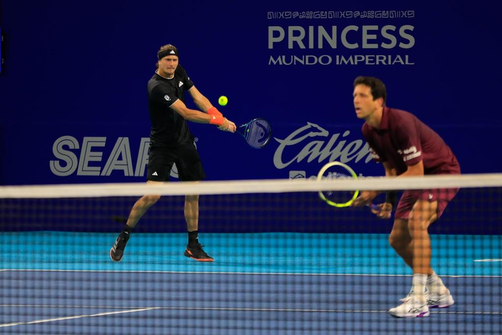 Melo e Zverev são eliminados no Masters 1000 de Madri
