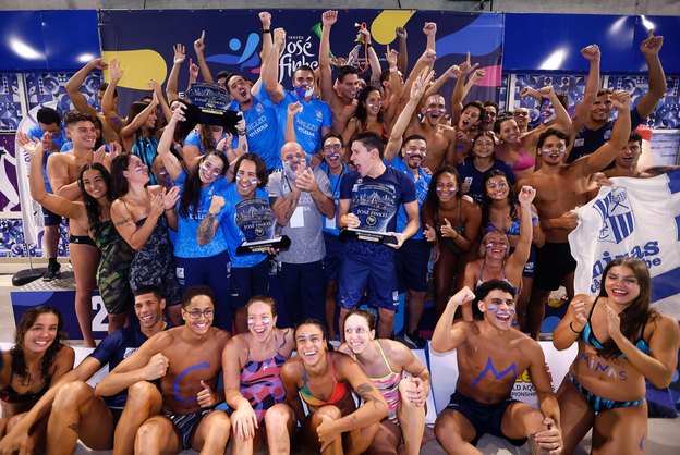 Minas Tênis Clube é Bicampeão do Troféu José Finkel