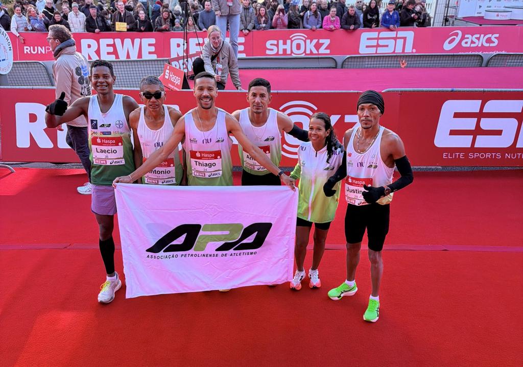 Mirela Saturnino lidera ranking brasileiro após Maratona de Hamburgo