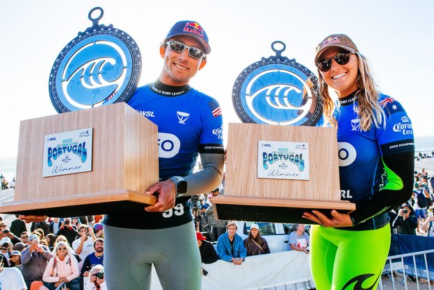 Molly Picklum e Griffin Colapinto vencem MEO Rip Curl Pro Portugal
