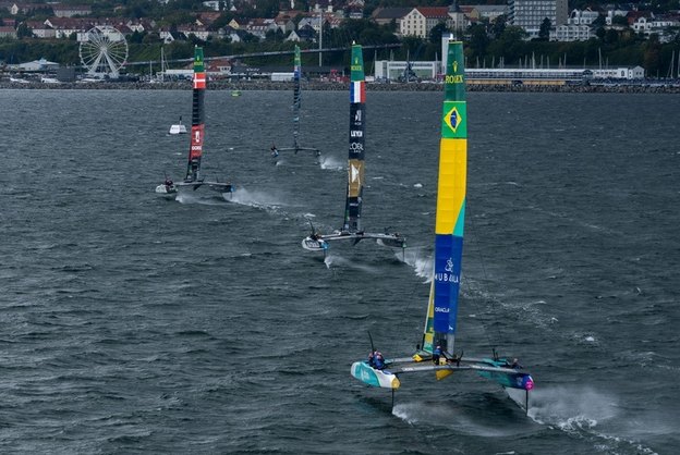 Mubadala Brazil SailGP Team estreia nova formação em Genebra