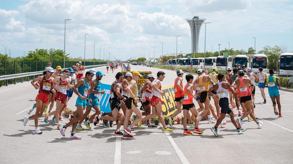 Mundial de Marcha Atlética de Brasília receberá 333 atletas de 40 países no dia 12 de abril