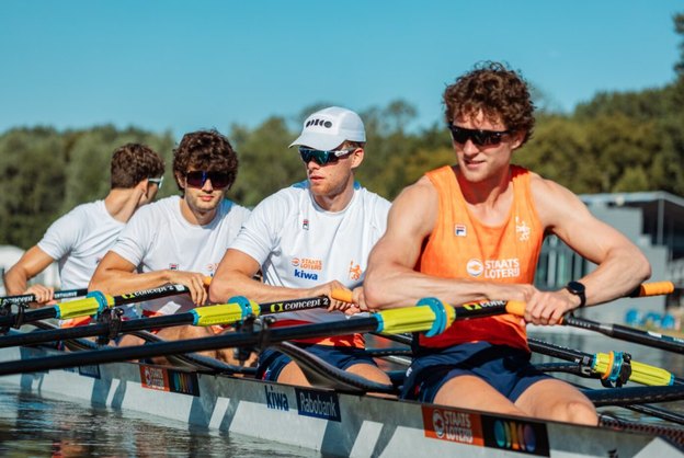Mundial de Remo em Amsterdã reúne mais de 800 atletas