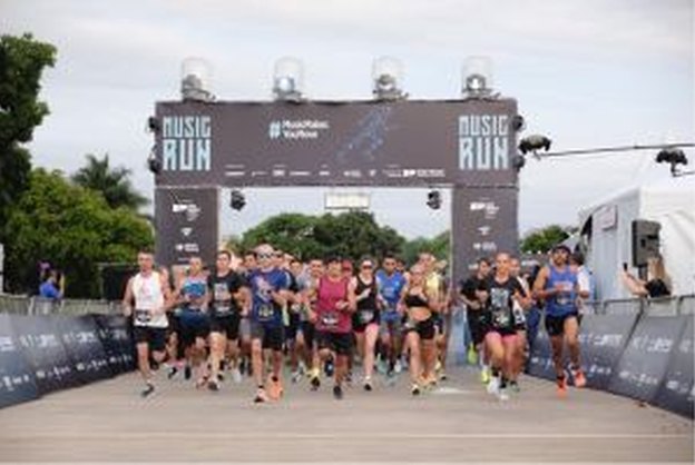 Music Run 2026 acontece em São Paulo com percursos de 5 km e 10 km