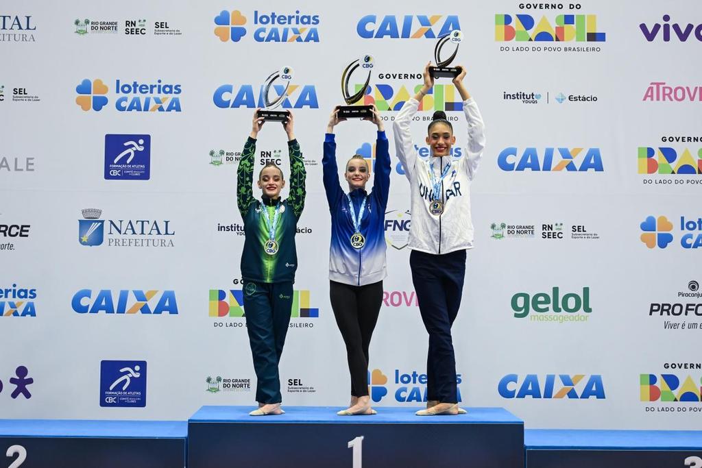 Natalie Gittelson é campeã no Nível 1
