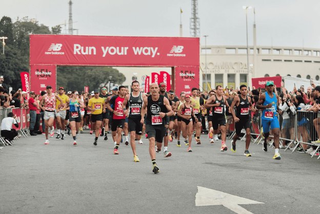 New Balance realiza primeira corrida em Brasília