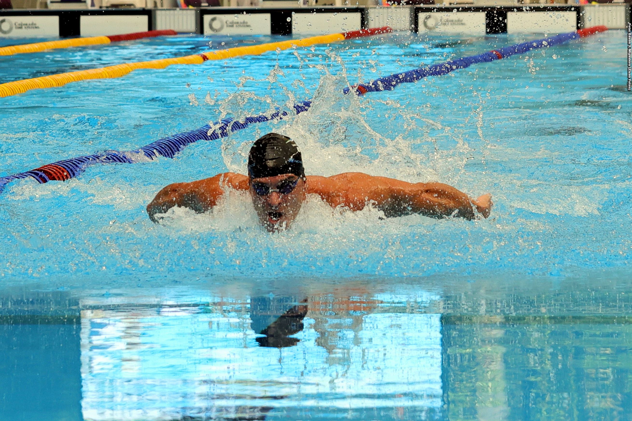Nicholas Santos no Troféu Maria Lenk 2026