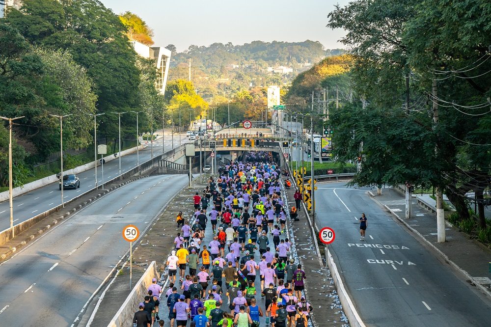 Nike SP City Marathon terá transmissão ao vivo pelo SBT Sports