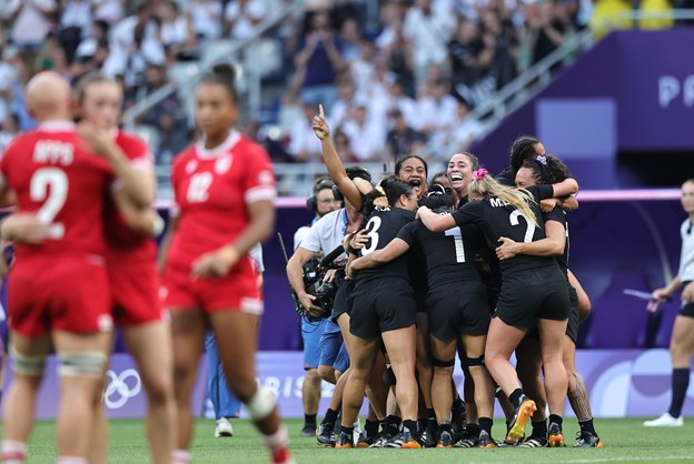 Nova Zelândia conquista ouro no rugby em Paris 2024