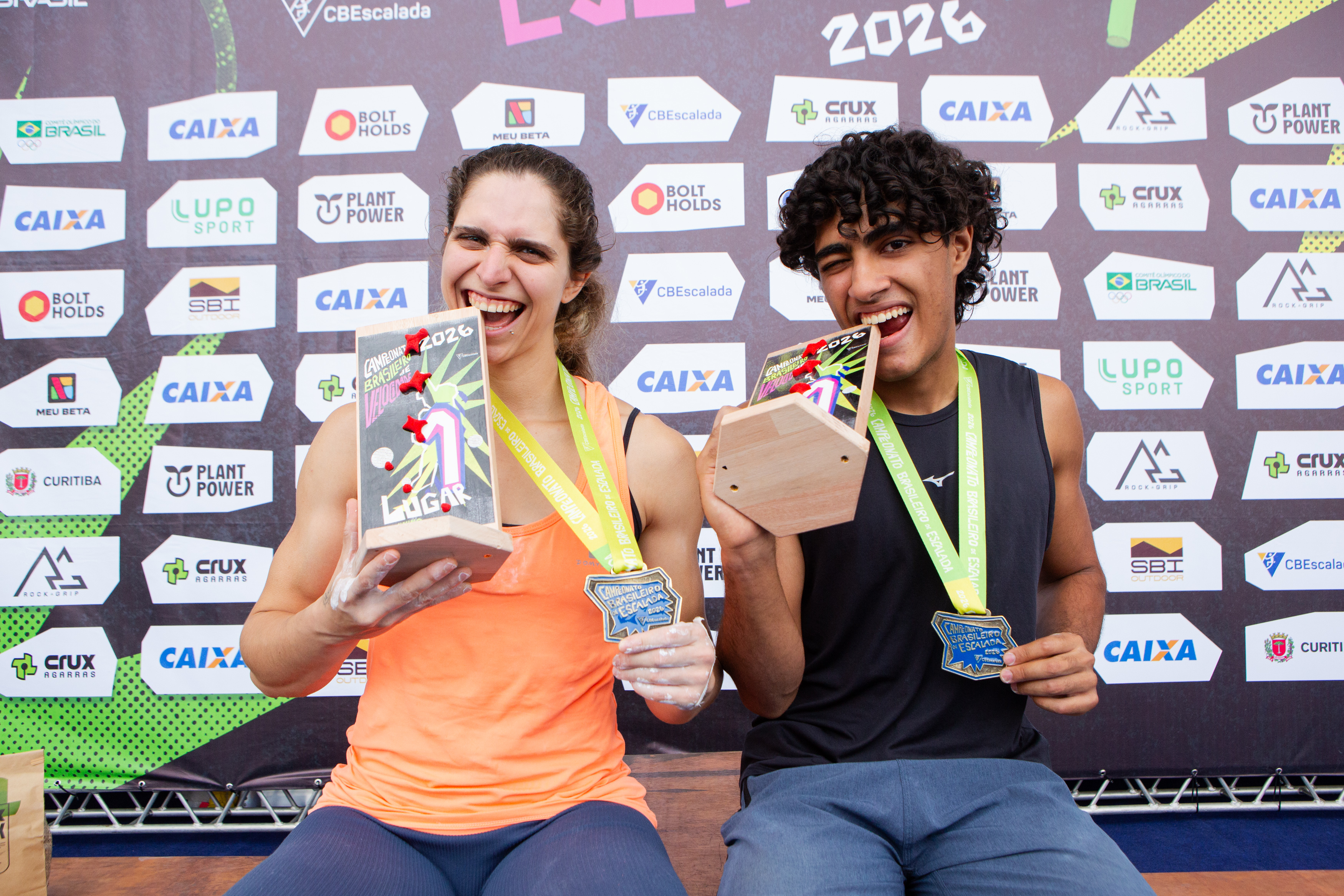 Novos campeões marcam Campeonato Brasileiro de Escalada 2026