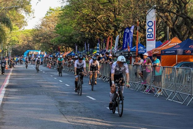 Nubank Ultravioleta IRONMAN 70.3 São Paulo reúne 1.800 atletas