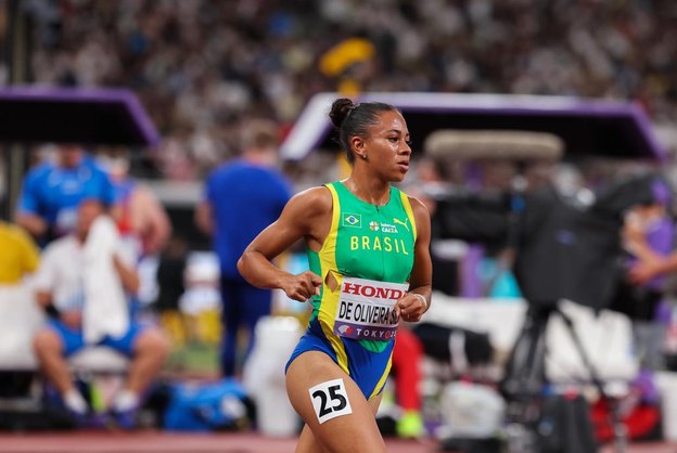 Núbia de Oliveira fica em 26º lugar no Mundial de Corrida de Rua em Copenhague