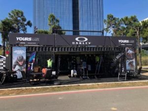 Oakley inaugura espaço de performance na ciclovia do Rio Pinheiros