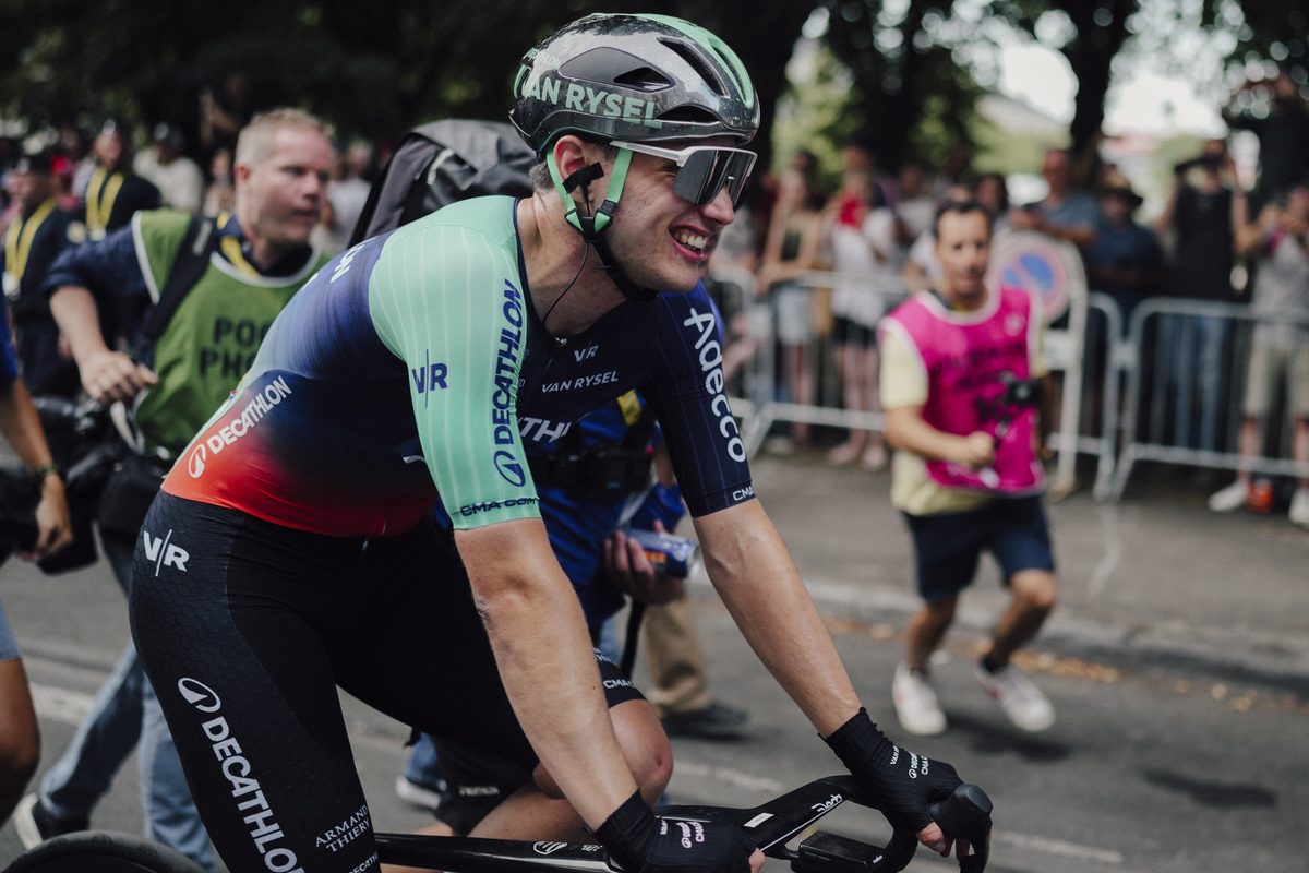 Olav Kooij vence a 5ª etapa do Tour de France