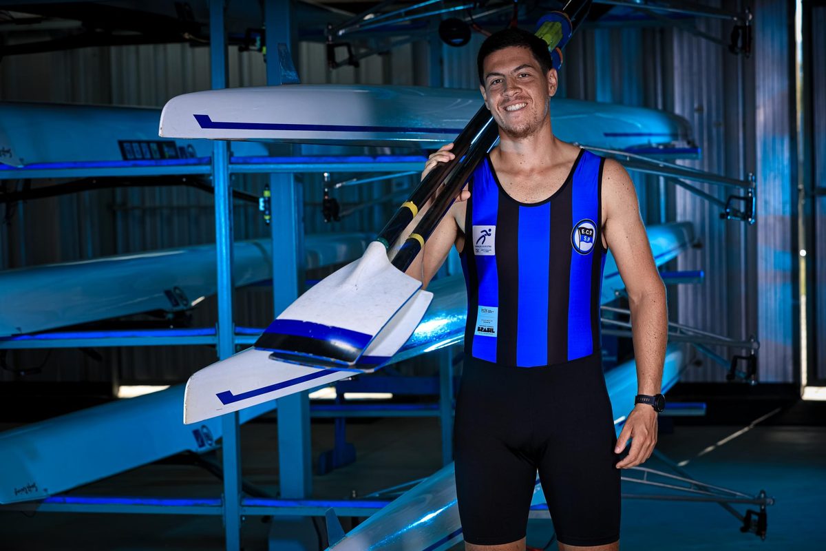 Olavo Soares é convocado para o Mundial de Remo
