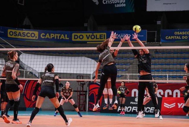 Osasco enfrenta Sesi Bauru no Campeonato Paulista de Vôlei