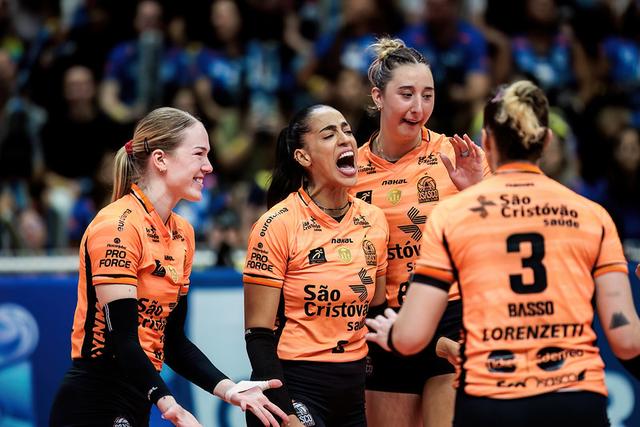Osasco São Cristóvão Saúde bate Gerdau Minas e está a uma vitória da final da Superliga 25/26