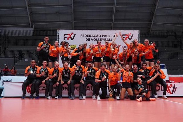 Osasco São Cristóvão Saúde conquista 19º título do Paulista Feminino