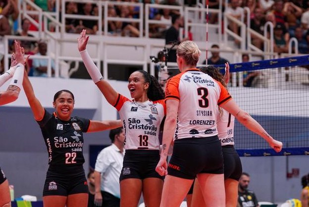 Osasco São Cristóvão Saúde estreia na Superliga após conquistas recentes