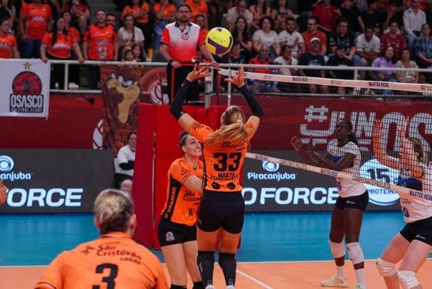Osasco São Cristóvão Saúde inicia final do Paulista contra Sesi Bauru