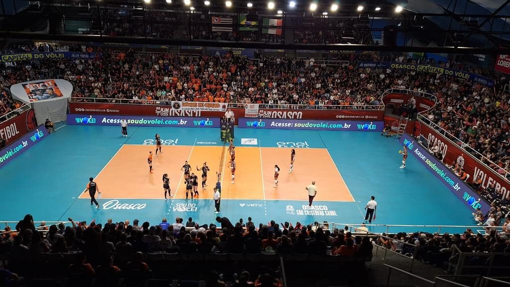Osasco São Cristóvão Saúde renova patrocínio máster para 2026/27
