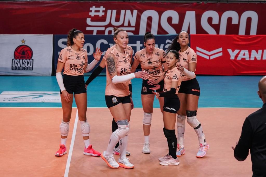 Osasco São Cristóvão Saúde se prepara para o Campeonato Paulista