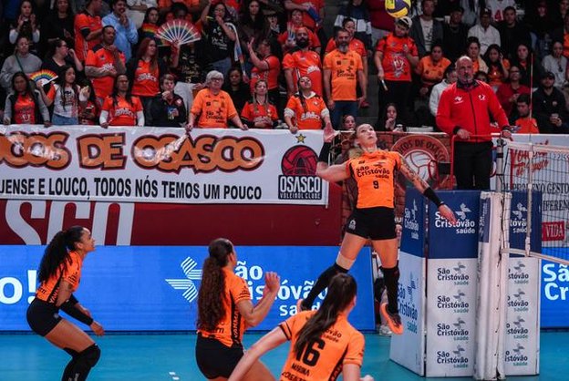 Osasco São Cristóvão Saúde vence Realizar Santos no Paulista